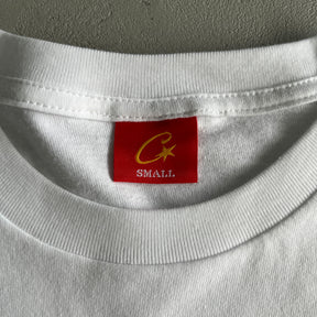 Camisa Corteiz “Hand Print” ( Branca )