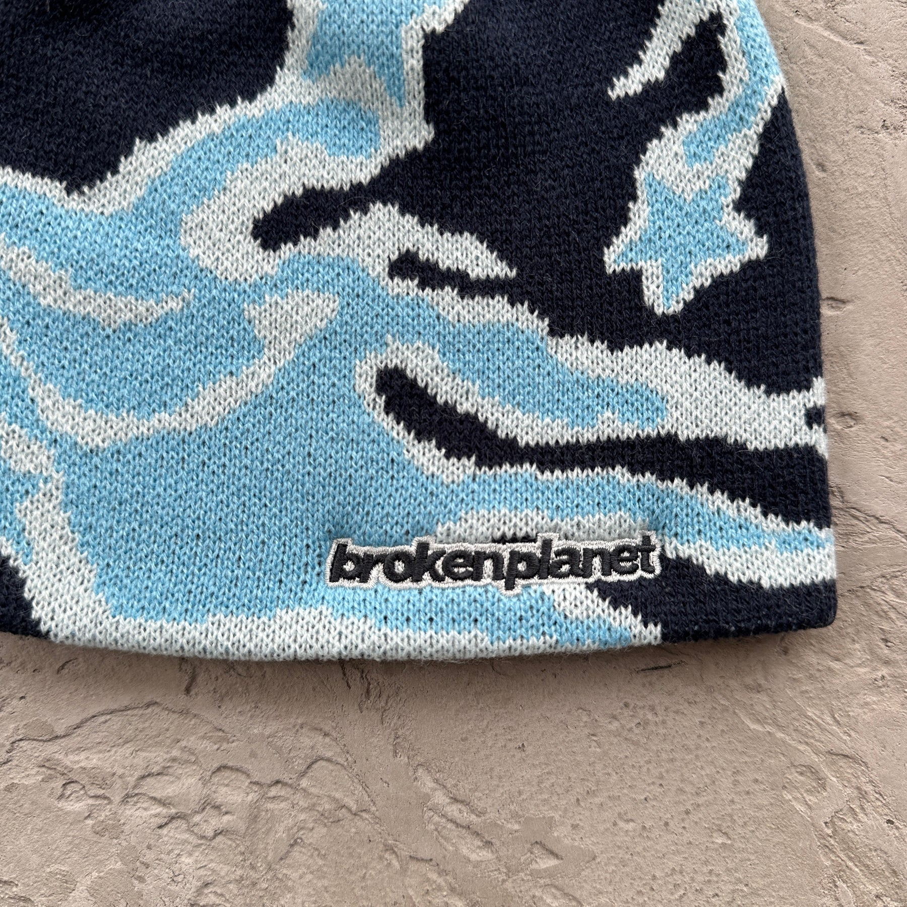 Touca Broken Planet “Star Camo Beanie” ( Azul )