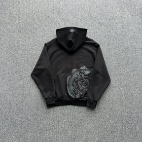 Conjunto Syna World “Crest Oth“ ( Preto e Cinza)