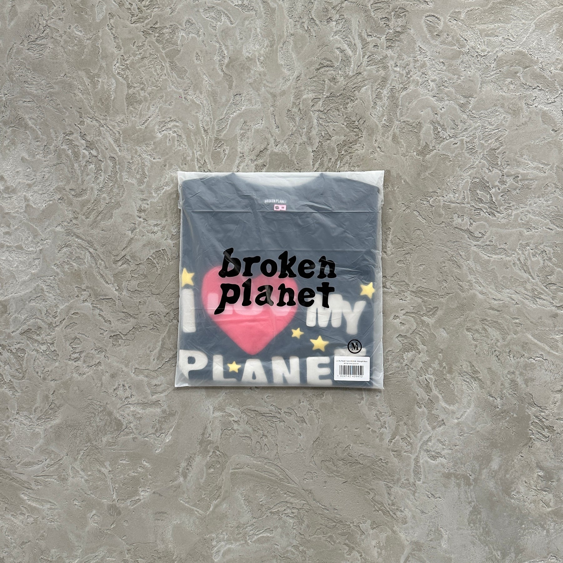 Camisa Broken Planet “Bpm Luv my Planet”