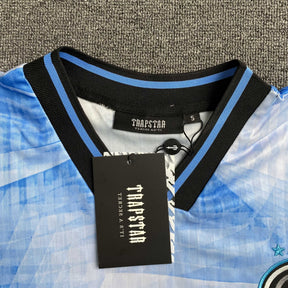 Camisa Trapstar “Football Jersey Blue”