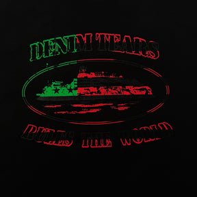 Camisa Corteiz “Cortears Og Alcatraz” ( Preto )