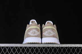 Air Jordan 1 Low "Khaki Olive Aura”