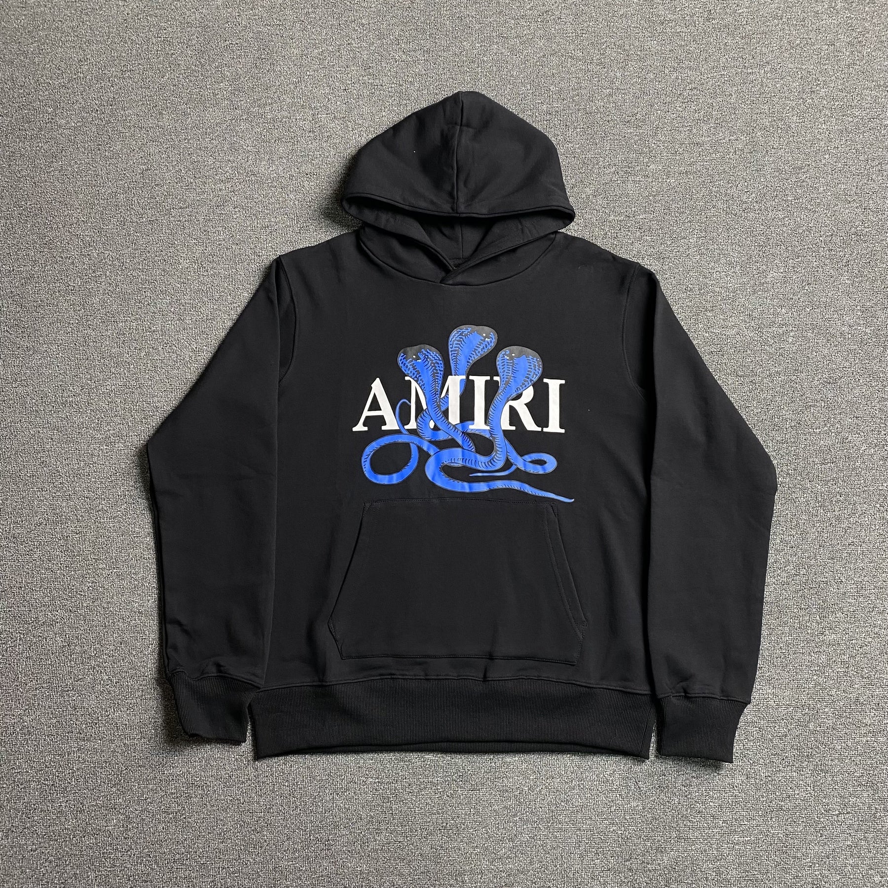 Moletom Amiri “Snake” ( Azul )