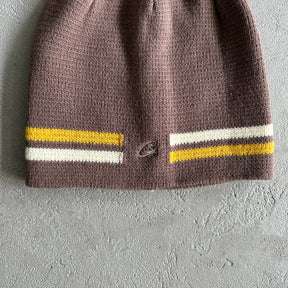 Touca Corteiz “Stripe Beanie” ( Marrom )