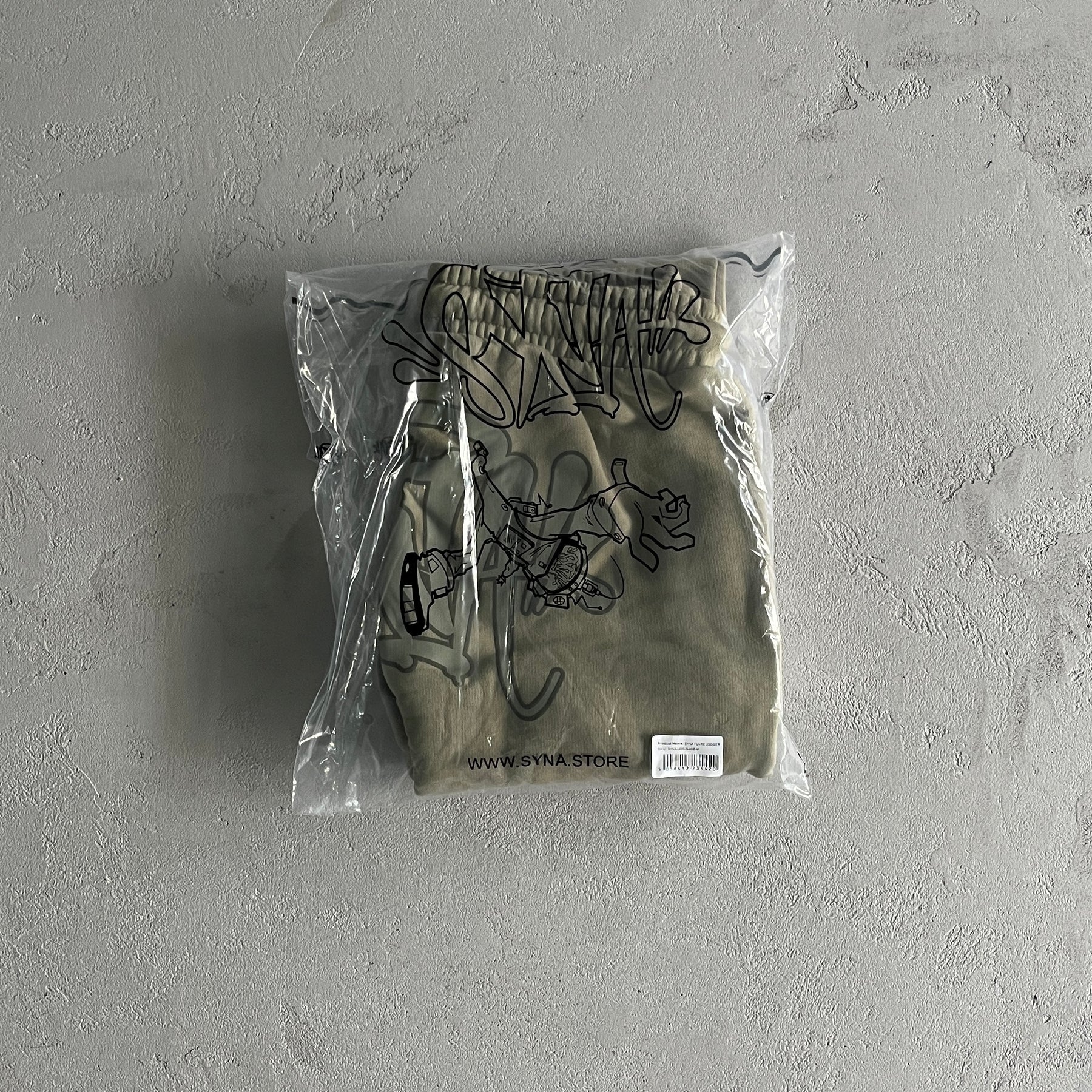 Conjunto Syna World Frio ( Verde )