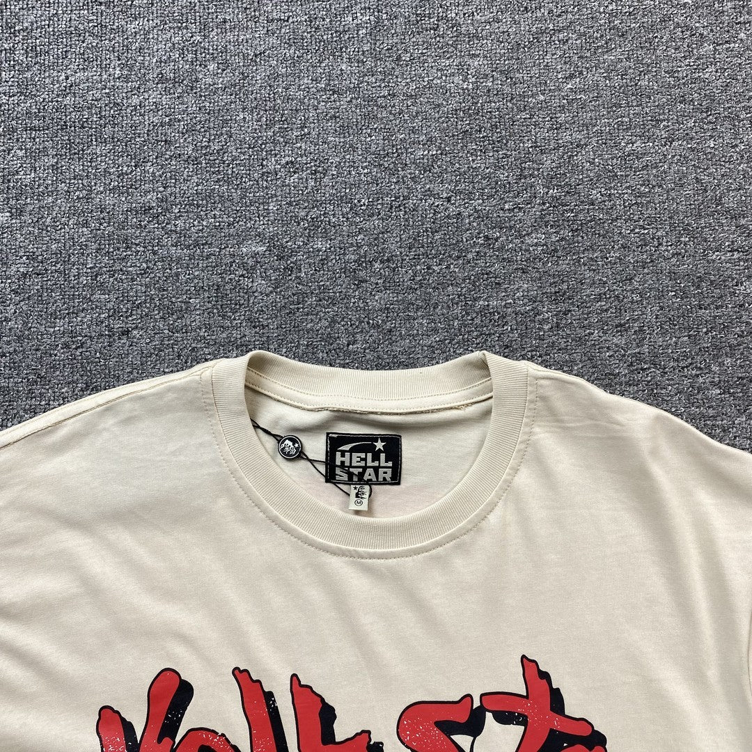 Camisa Hellstar “Heaven On Earth” ( Bege )