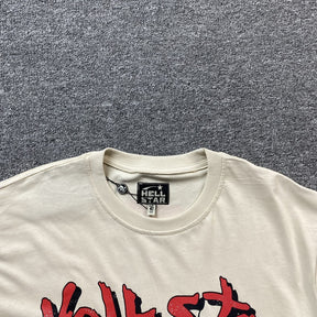 Camisa Hellstar “Heaven On Earth” ( Bege )