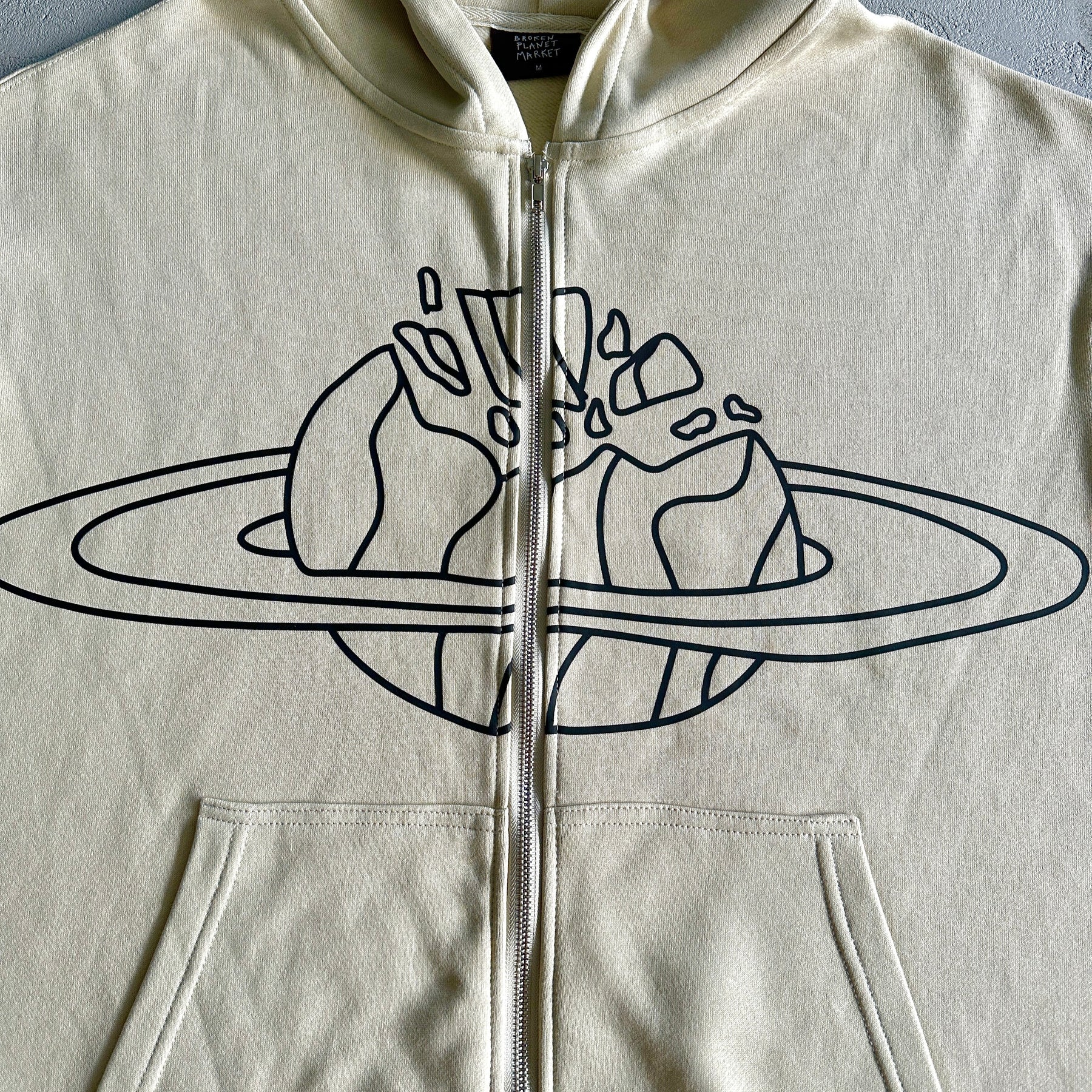 Moletom Broken Planet “Planet Apricot”