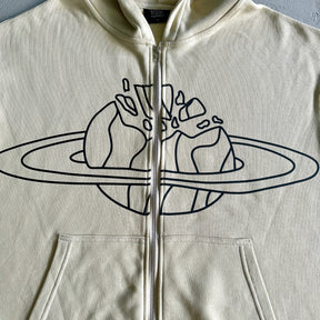 Moletom Broken Planet “Planet Apricot”