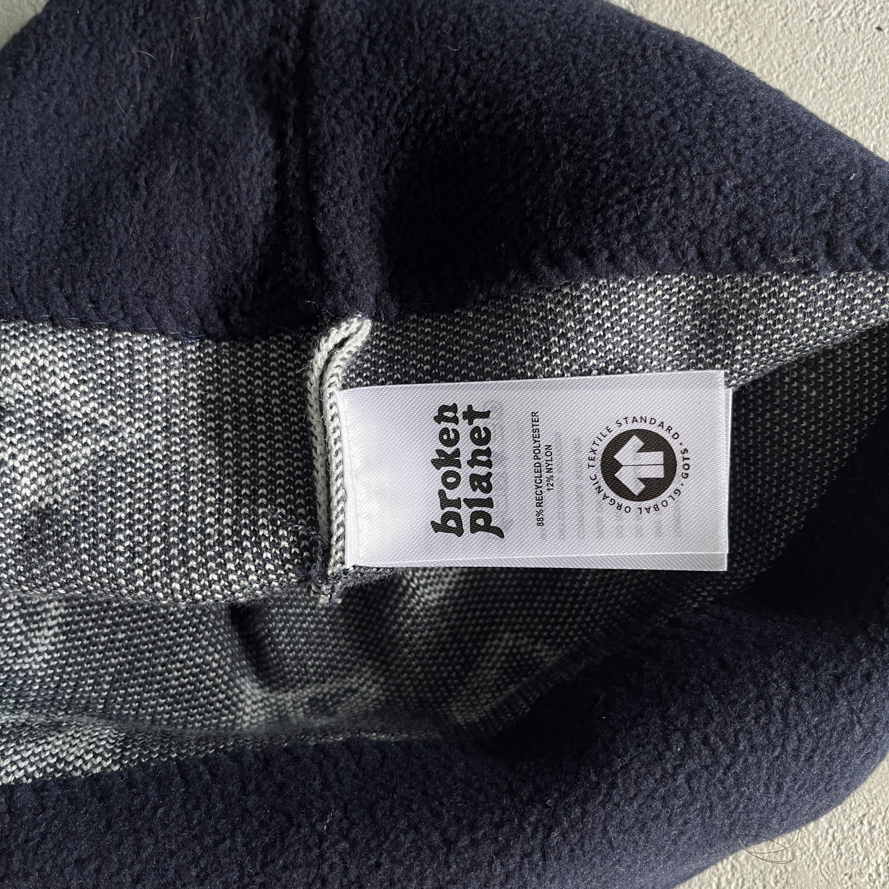 Touca Broken Planet “Outer Space Beanie”