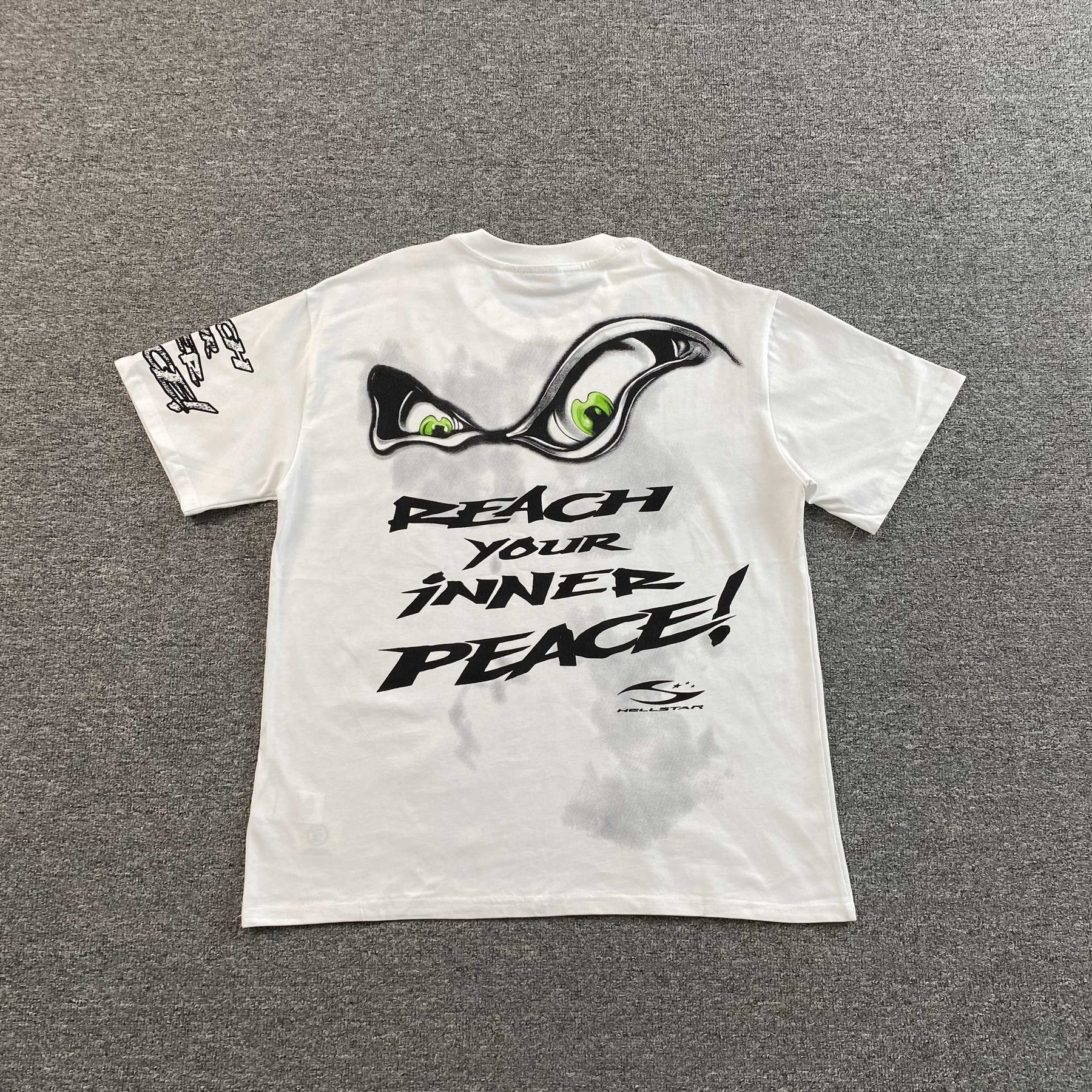 Camisa Hellstar “Reach Your Inner Peace Om”