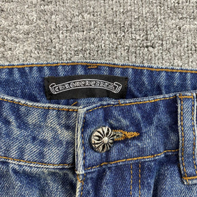 Calça Chrome Hearts “Double Knee”