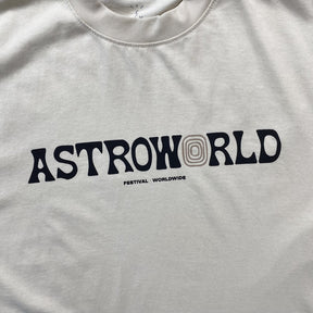 Camisa Cactus Jack ”AstroWorld Festival” ( Branca )