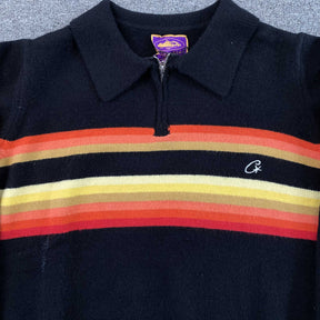 Sueter Corteiz “Gradient Half Knit”