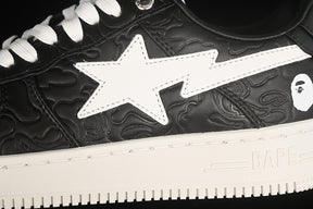 BAPE STA “Line Camo Black”