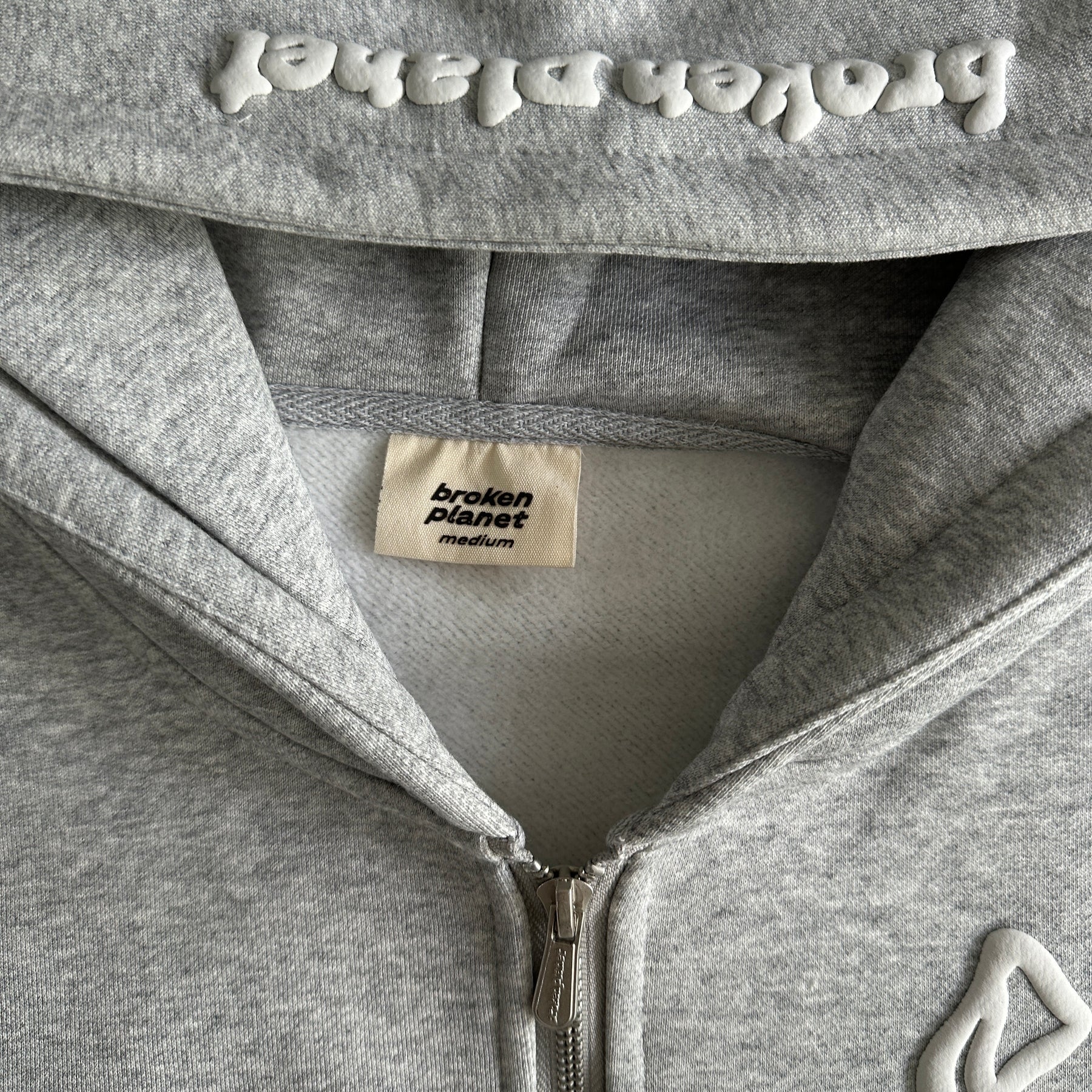 Conjunto Broken Planet “Flecking Grey”