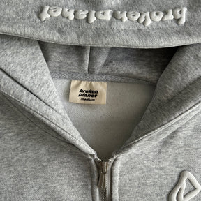 Conjunto Broken Planet “Flecking Grey”