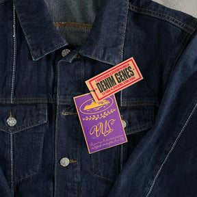 Jaqueta Corteiz “ Dark Wash ”