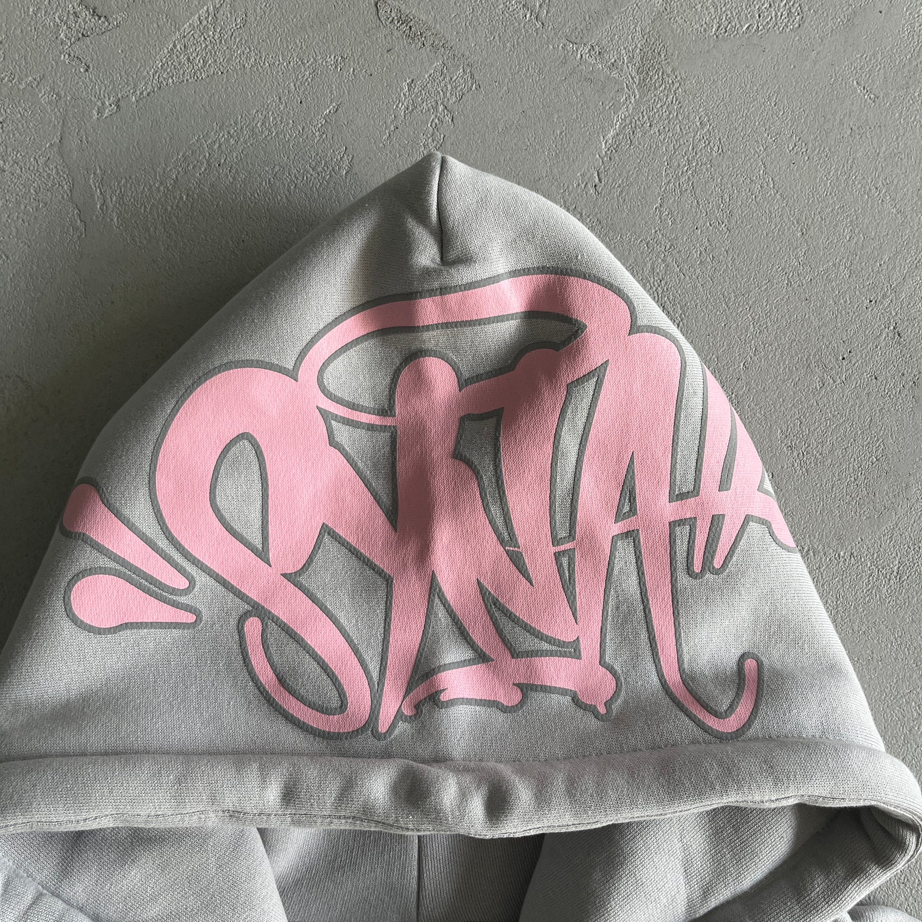 Conjunto Syna World Frio ( Cinza e Rosa )