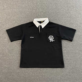 Camisa Corteiz “Rugby Polo” ( Preta )