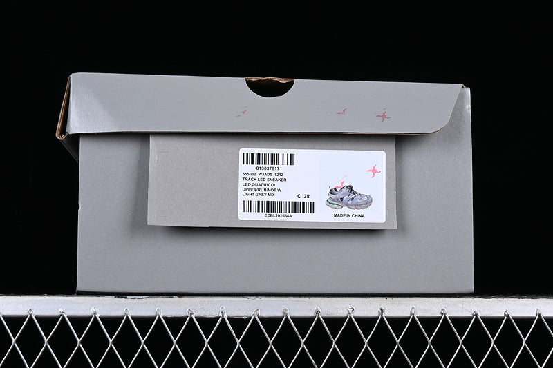 Balenciaga Track Led “Grey”