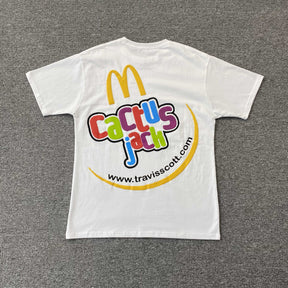 Camisa Cactus Jack x Mc Donald's “Color M”