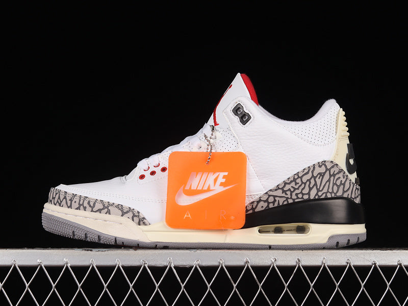 Air Jordan 3 "Line White”