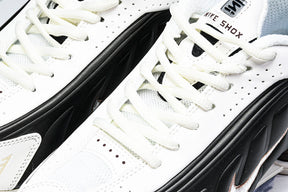 Nike Shox R4 “Black Metalic Silver”