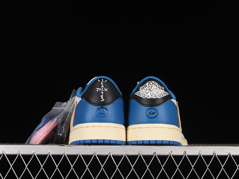 Air Jordan 1 Low x Travis Scott x Fragment Design