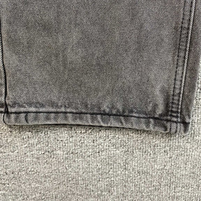 Calça Baggy Chrome Hearts “Leopard Cross”