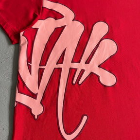 Conjunto Syna World Verão ( Vermelho )