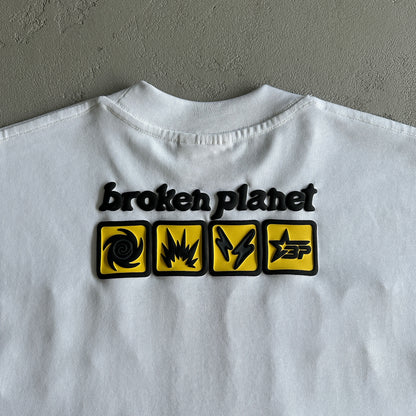 Camisa Broken Planet “in case emergency”