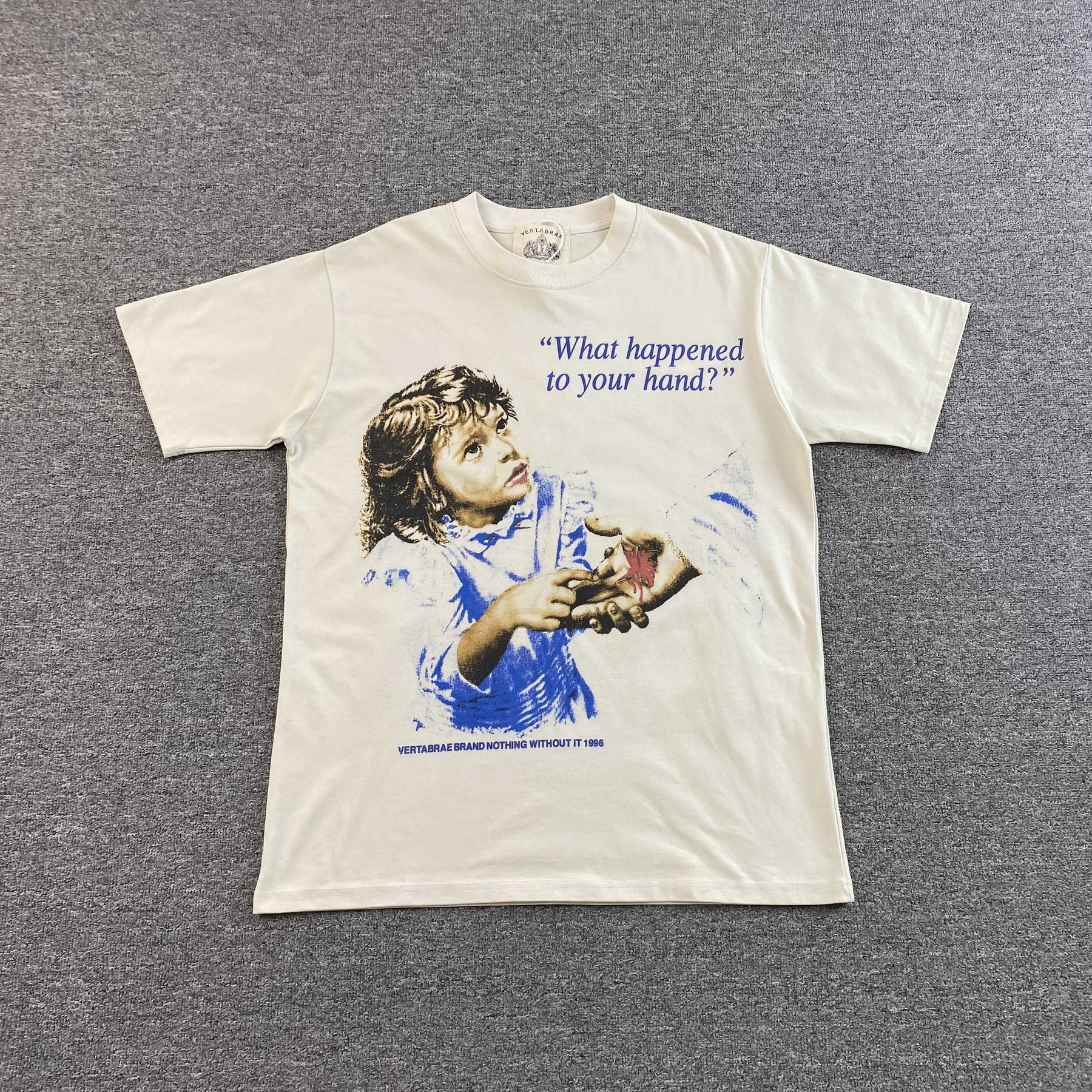 Camisa Vertabrae “What Happend To Your Hand”