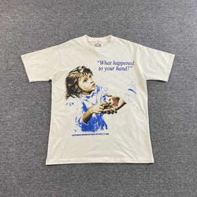 Camisa Vertabrae “What Happend To Your Hand”