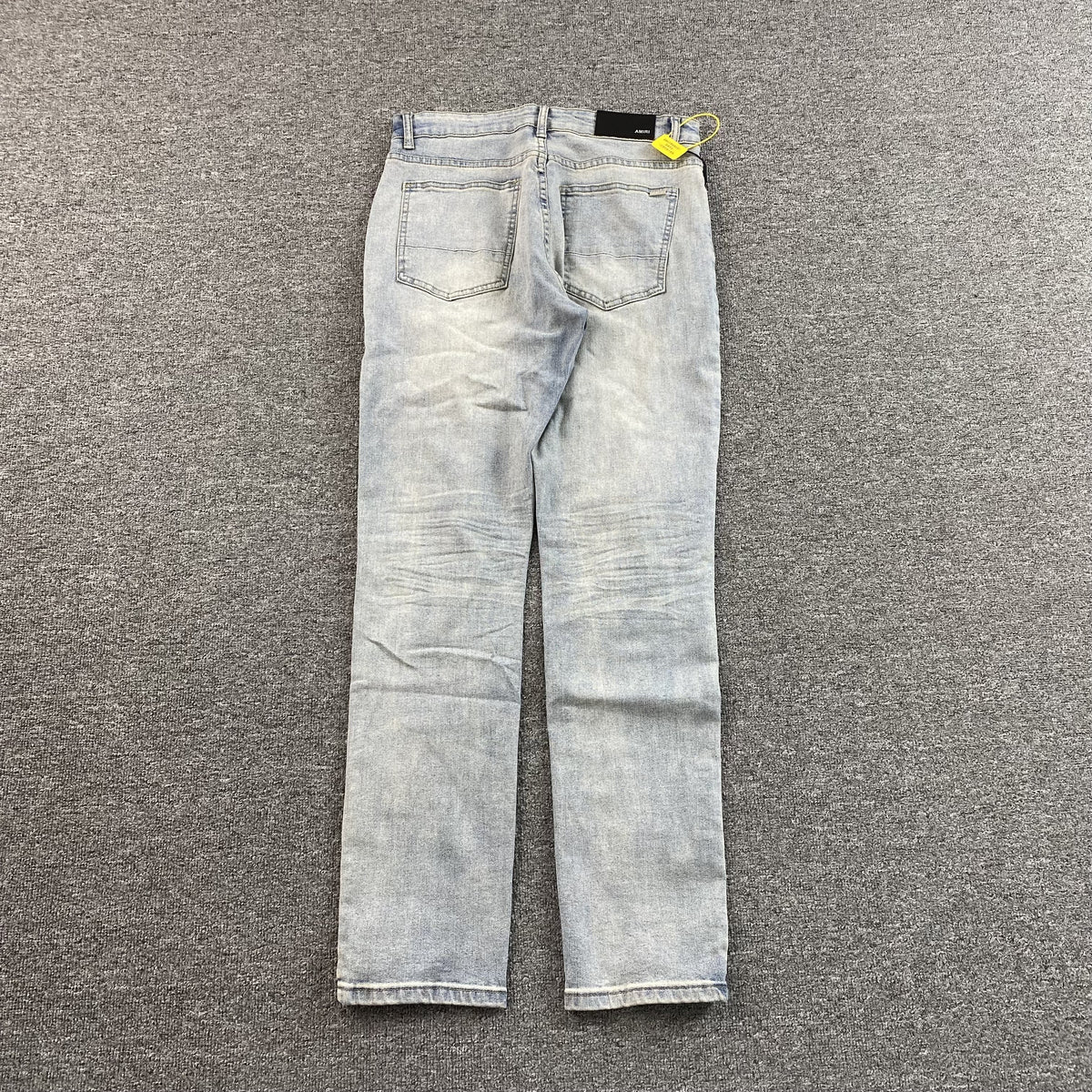 Calça Amiri “MX1 Ultra Suede”