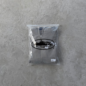 Conjunto Corteiz “College Arch Open” ( Cinza )