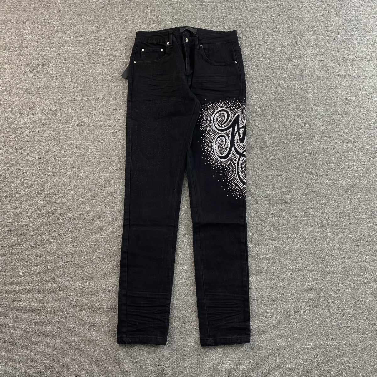 Calça Amiri “MA Crystal”