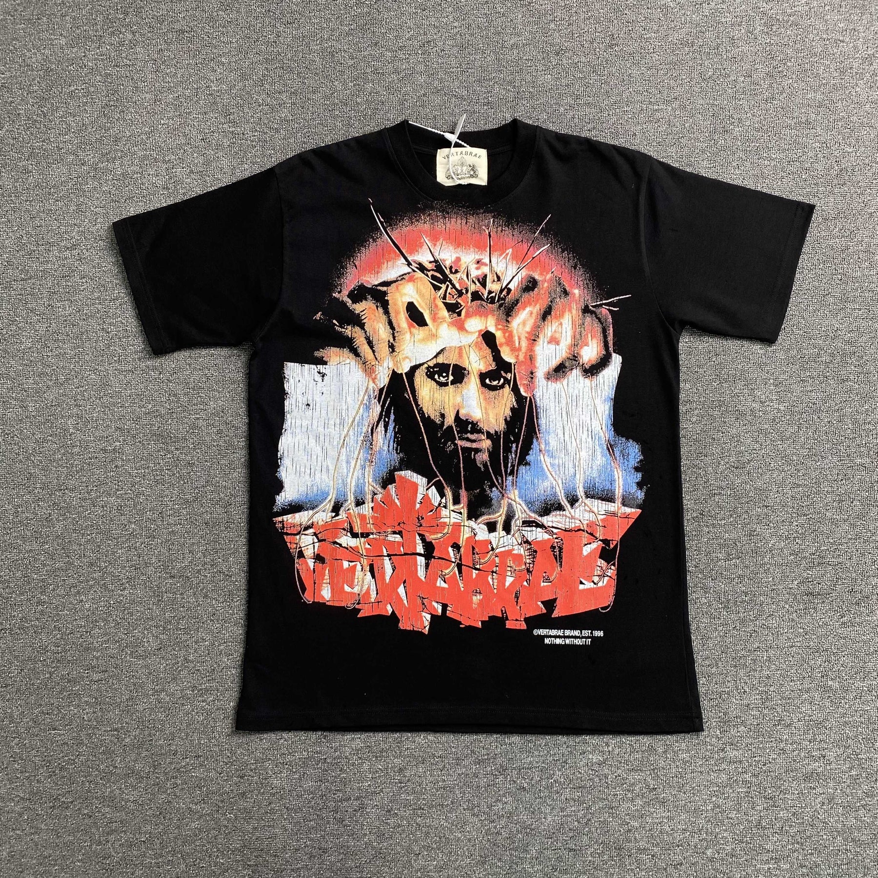 Camisa Vertabrae “Cross”