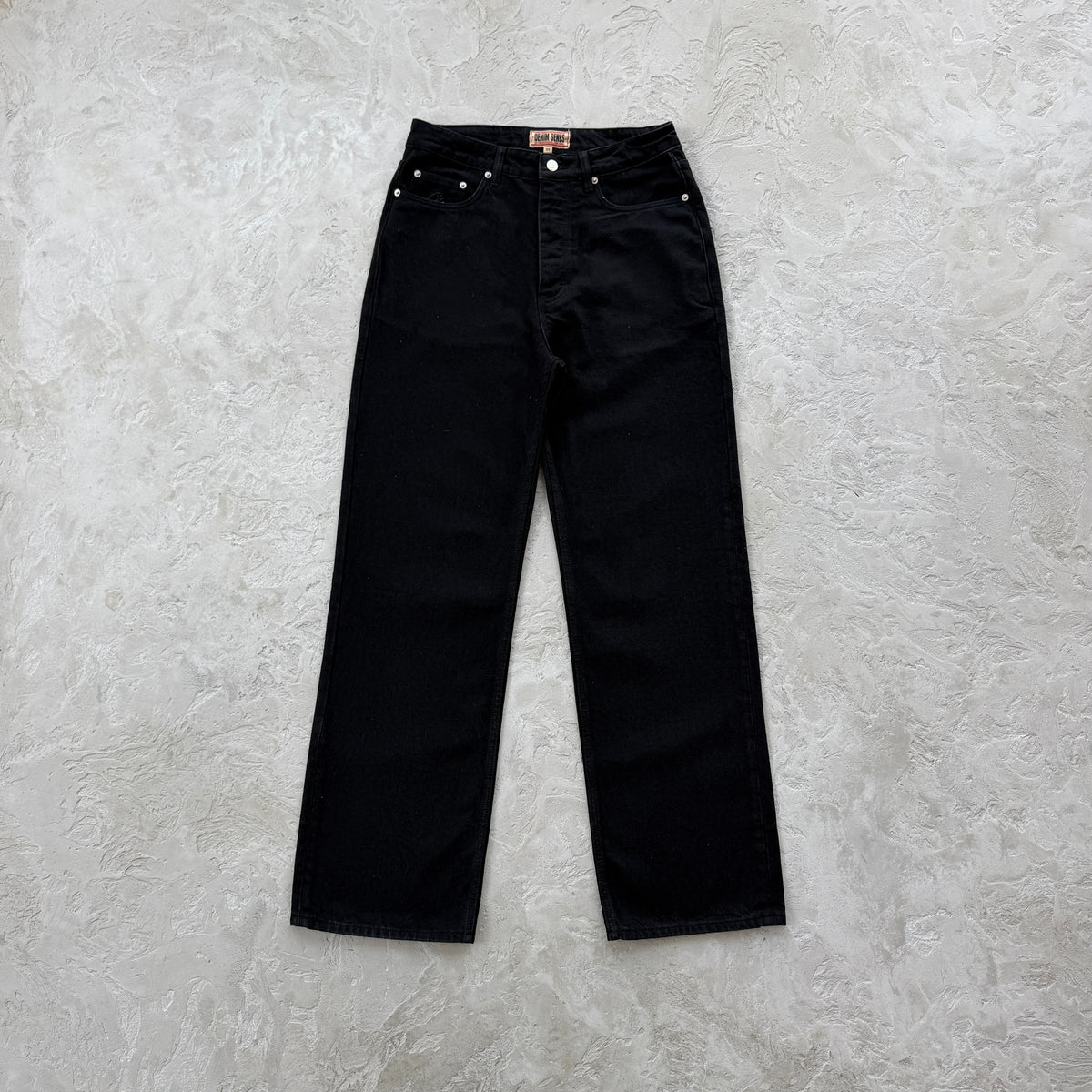 Calça Corteiz “Allstarz Denim Triple Black” ( Pronta Entrega )
