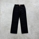 Calça Corteiz “Allstarz Denim Triple Black”