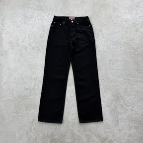 Calça Corteiz “Allstarz Denim Triple Black”