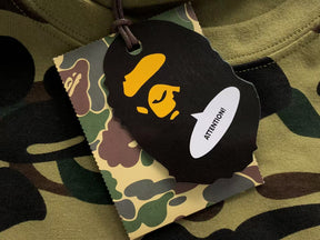 Camisa Bape “Camo Ape”
