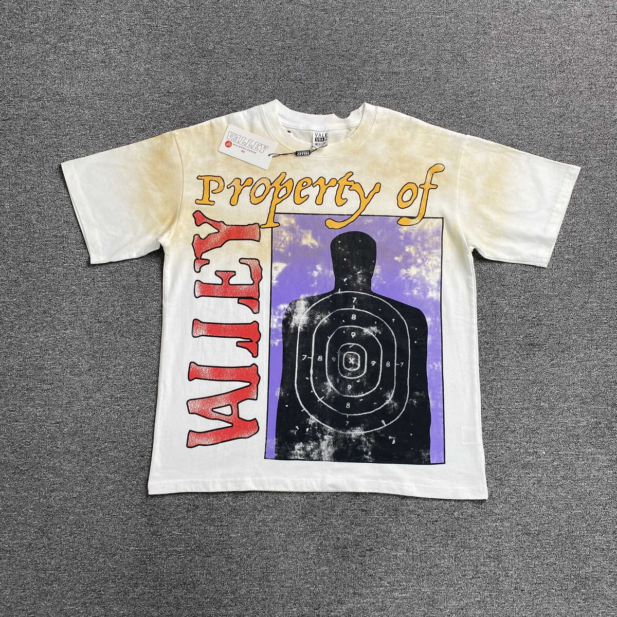 Camisa Valley Dreams “Property of Alley” ( Branca )