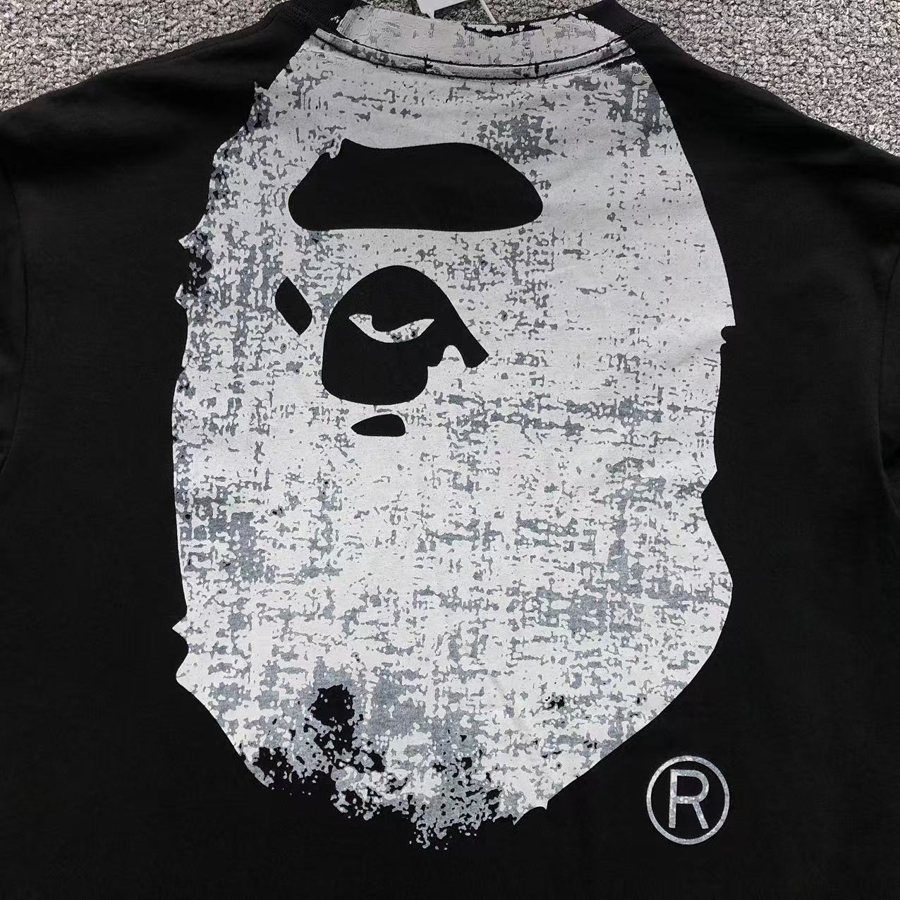 Camisa Bape x Mastermind “ Skull Ape”
