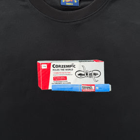 Camisa Corteiz “Corzempic” ( Preta )