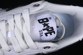 BAPE STA “White Patent”