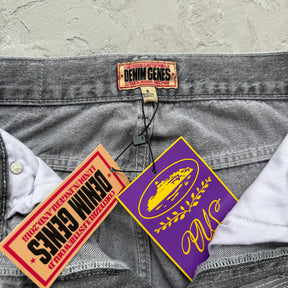 Calça Corteiz “Embossed C-Star DenimWork”