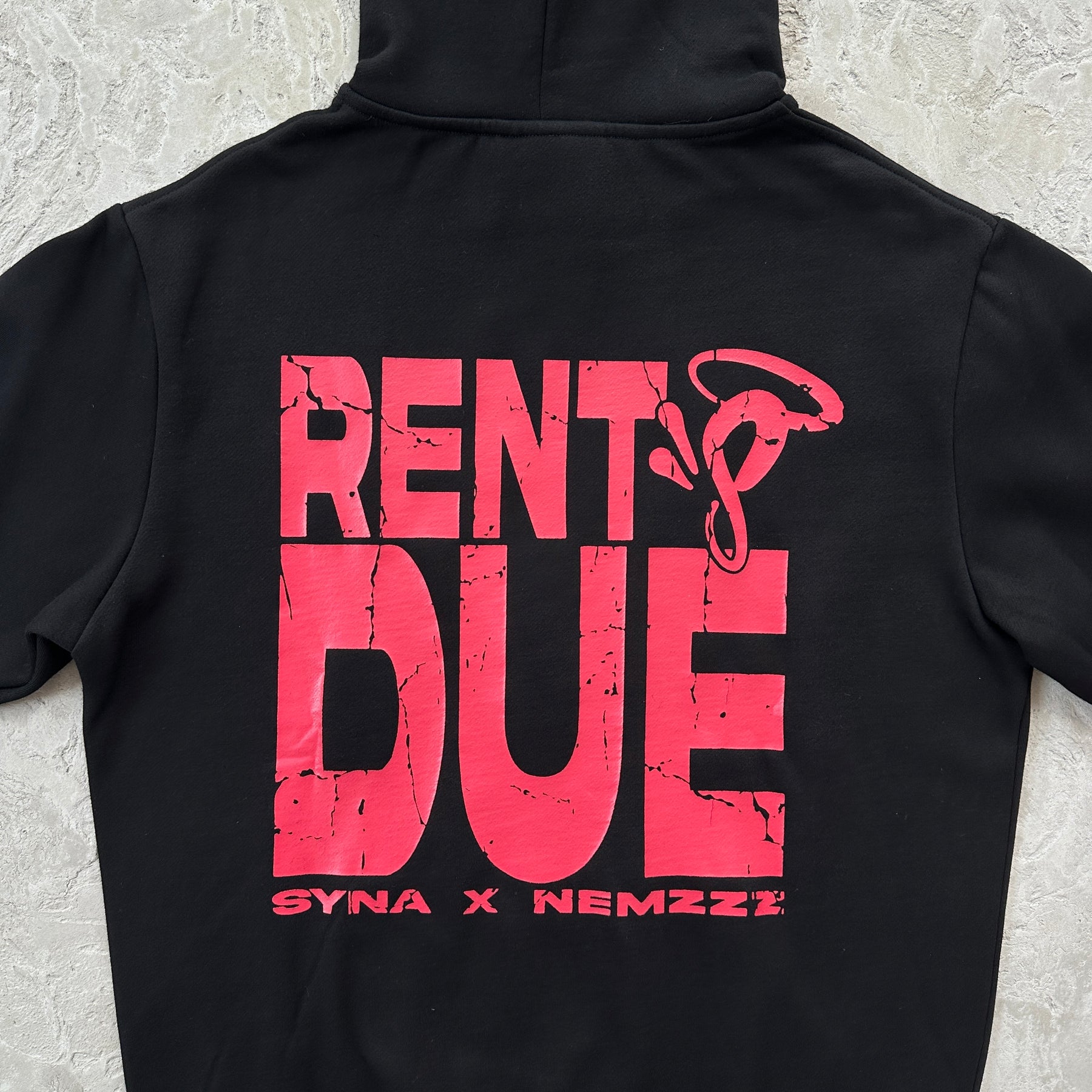 Moletom Syna World x Nemzz “Rents Due"