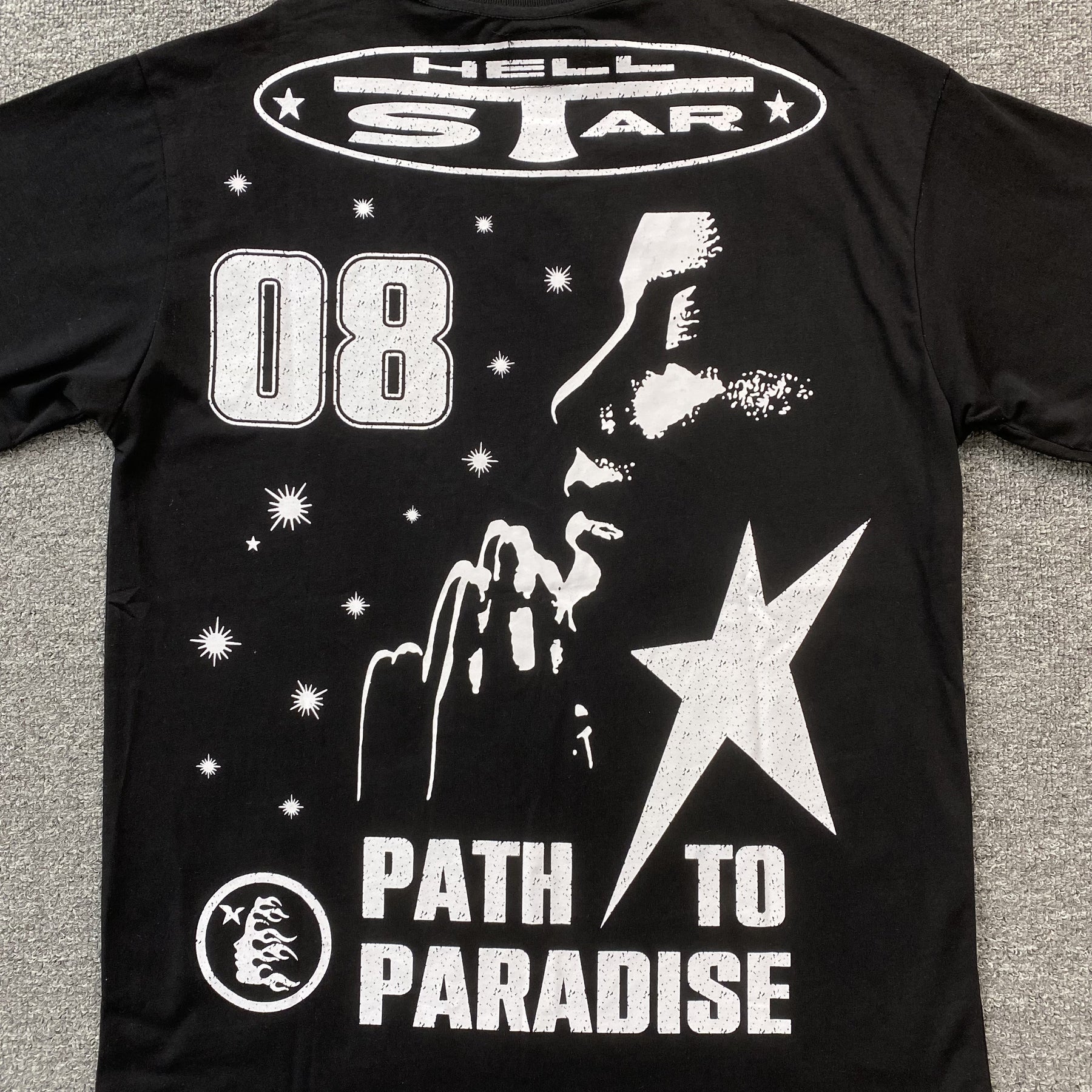 Camisa Hellstar “08 Jesus”